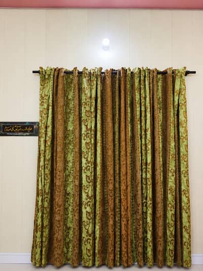 four curtains set