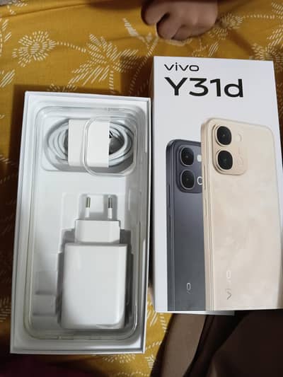 Vivo y31d full warranty