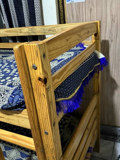 Double bed