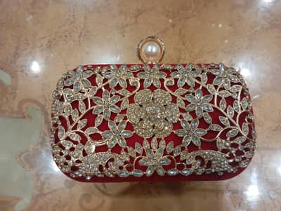 Metro clutch party wear bag