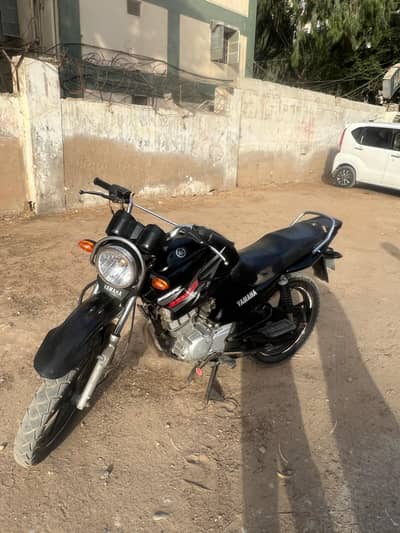 Yamaha YBR 125g