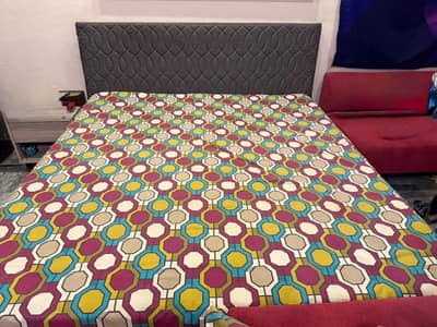 Habitt King Size Bed Set