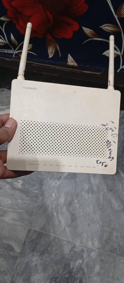Huawei device Gpon without power adapter