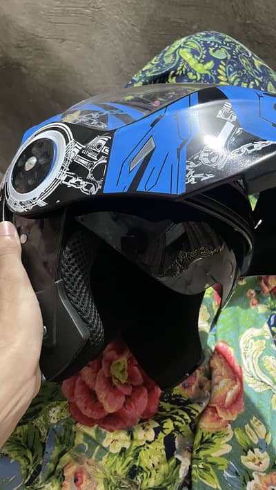 Super Air flip up helmet