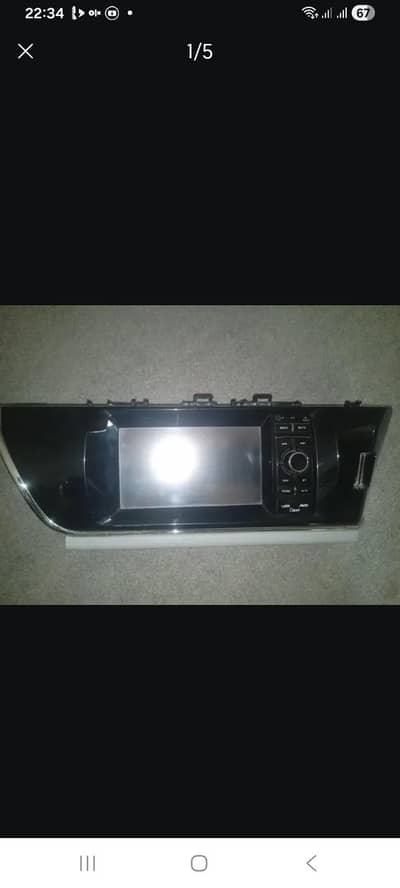 selling corolla 2017 led panel
