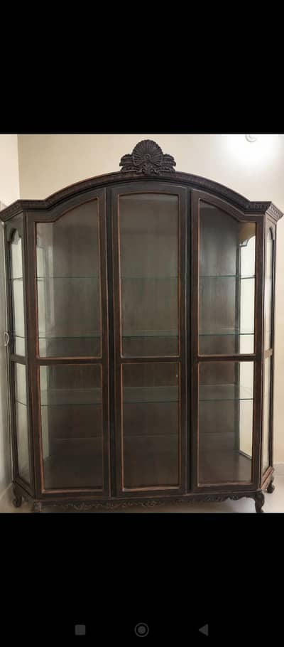 chinioti wood showcase
