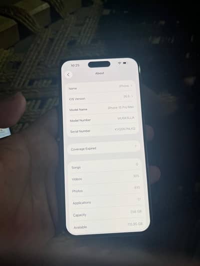 Apple iPhone 15 Pro Max