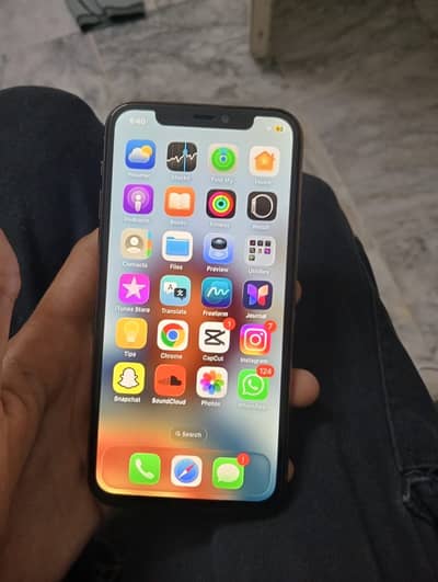 Apple iPhone 11 Pro with original charger and adopter
