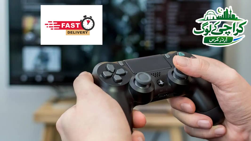 03333746097 PS4 Wireless Game Controller 4
