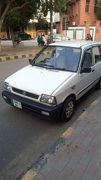 Suzuki Mehran VXR 1989