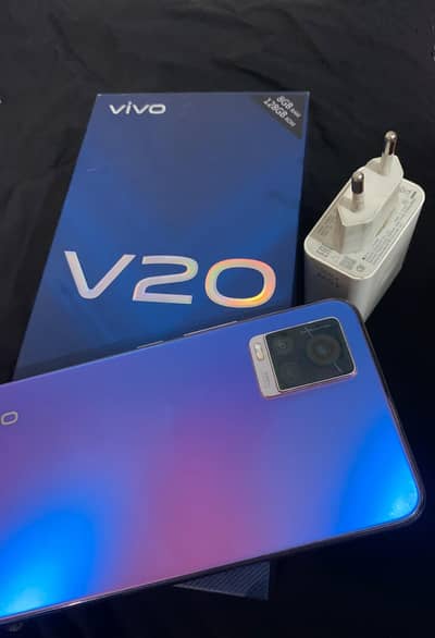 Vivo V20 8/128 box/changer