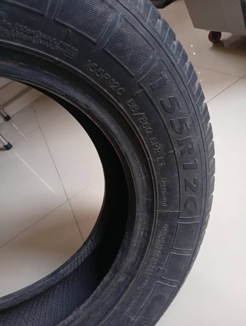 2 Tyres Mehran 1