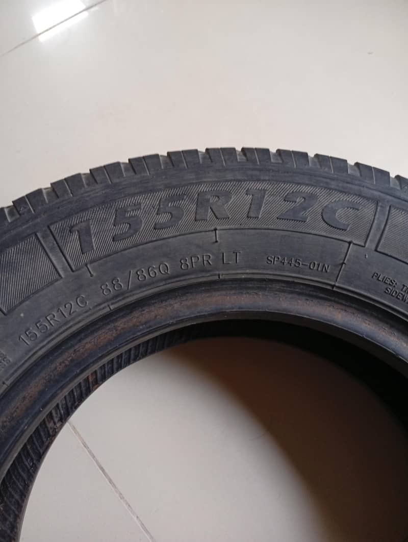 2 Tyres Mehran 5