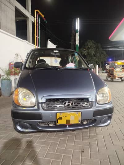 Hyundai Santro Club GV 2006