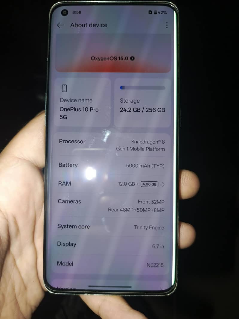One Plus 10 Pro 3