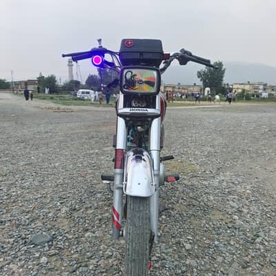 Honda 125 24 bata 25 open voucher