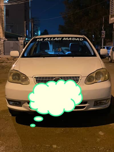 Toyota Corolla XLI 2006