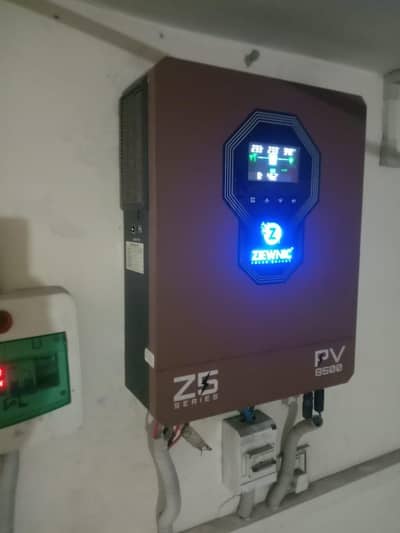 Ziewnic Z5  pv 8500 hybrid inverter 6.5kv