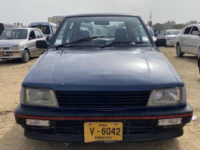 Daihatsu Charade 1986