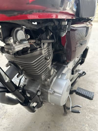 Honda cg125 2024 islambad registered
