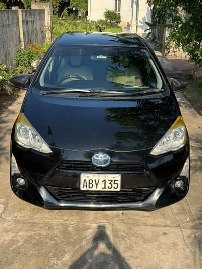 Toyota Aqua 2015