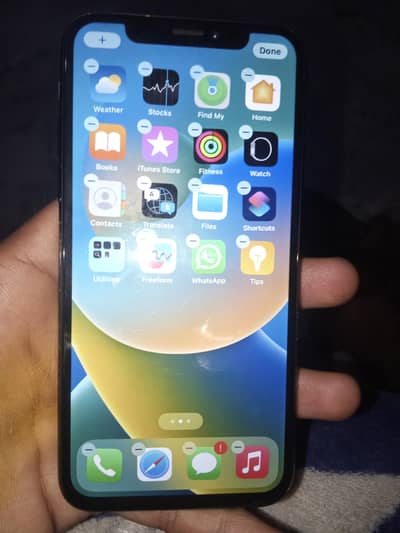 Apple iPhone X