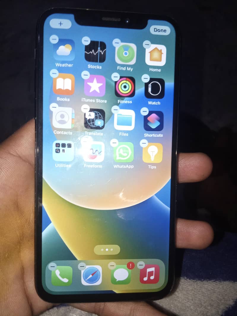 Apple iPhone X 0