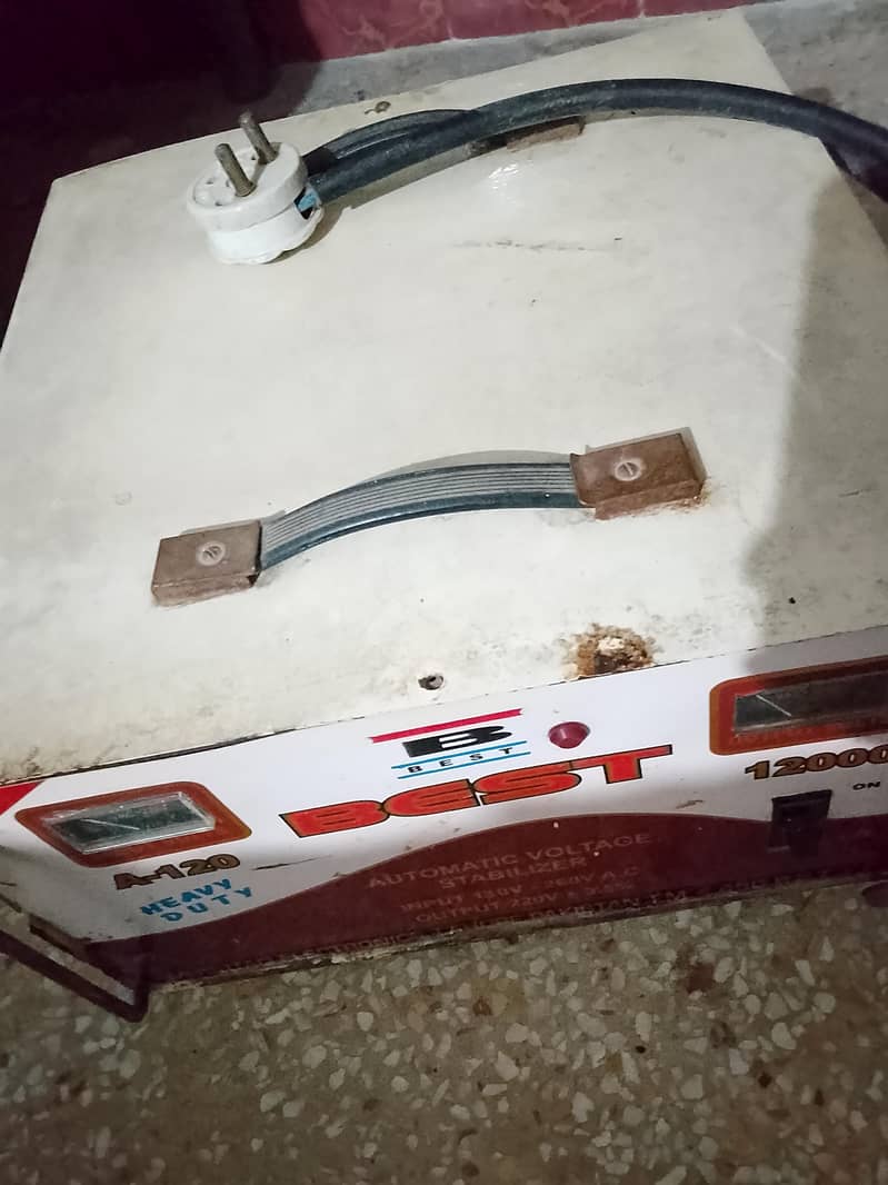 Automatic voltage stabilizer 2