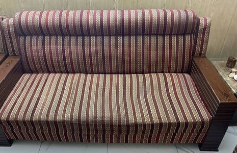 5 Seater Complete Sofa Set