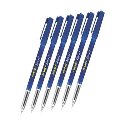 for a pack of 10 Piano Jelflo pens in Pakistan