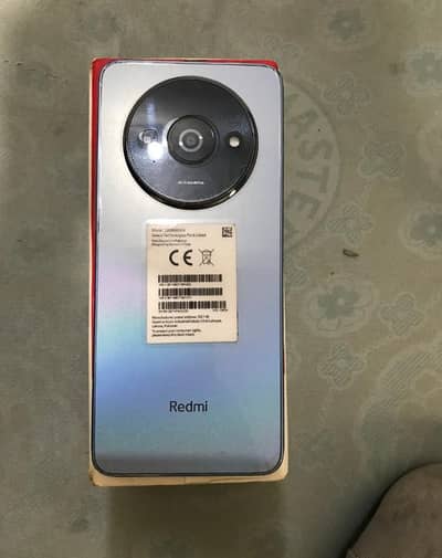 Redmi a3 4GB 128GB official PTA approved dual sim SD card 