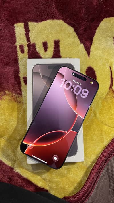 Apple iPhone 16 Pro Max | 256 GB | JV | Desert Titanium