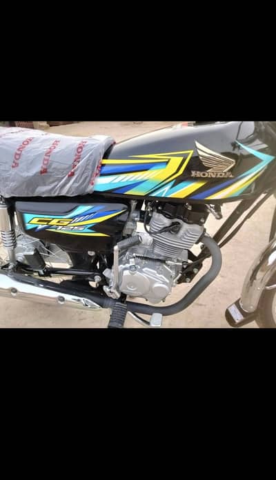 Honda 125 10/10 condition