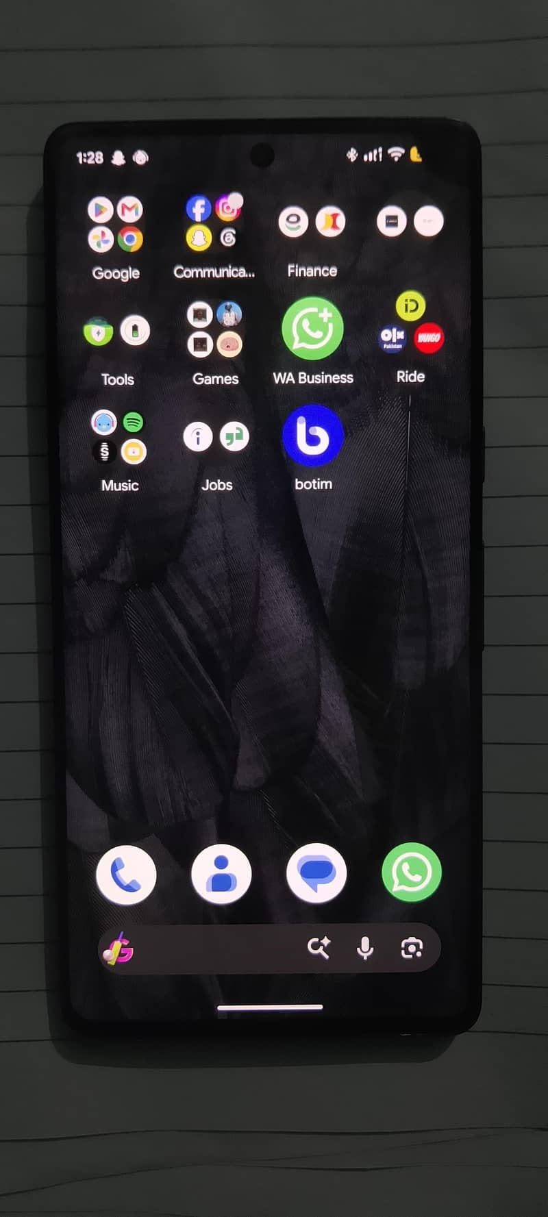 Google Pixel 7 Pro 6