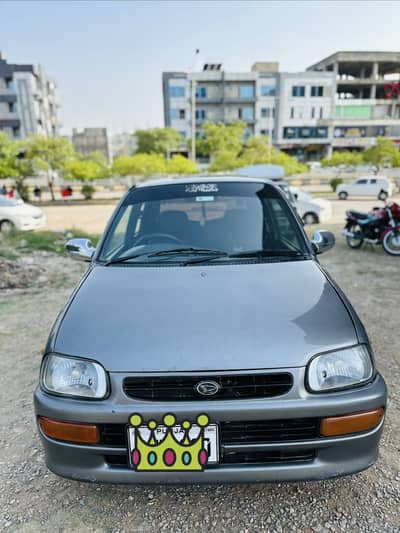 Daihatsu Cuore 2011 Automatic