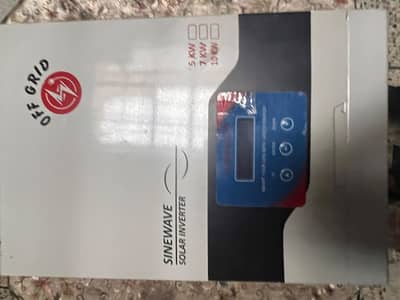 7KW Sinewave Solar Inverter Without Battery 14 Plates Support 10/10