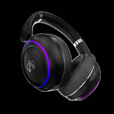 Audionic hammer wireless headphones.