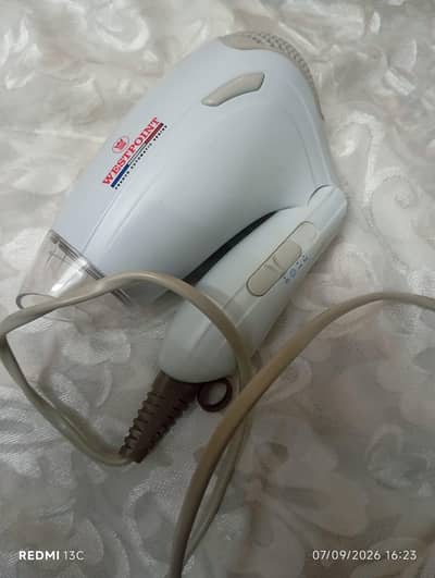 West point hair dryer