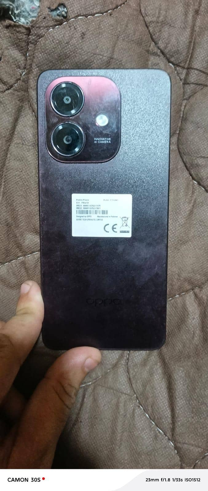 OPPO A3x 1