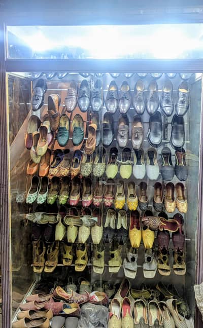 shoes rank for display