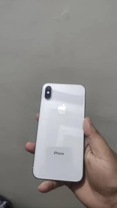 iPhone X - 256 GB (Upgraded)