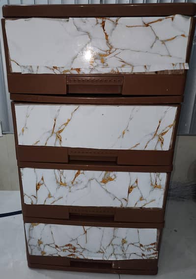 plastic storage drawers
