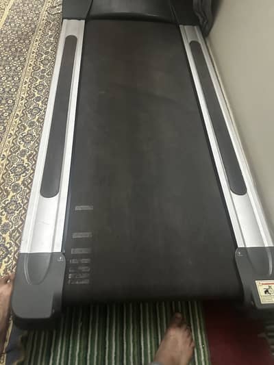 Gym track walk running machine