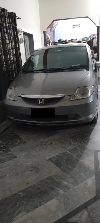 Honda City 2004