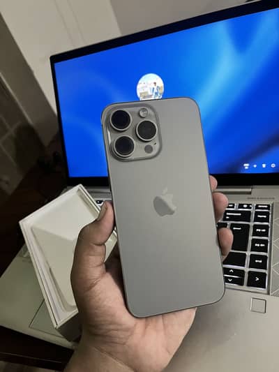 Iphone 15 pro max non pta