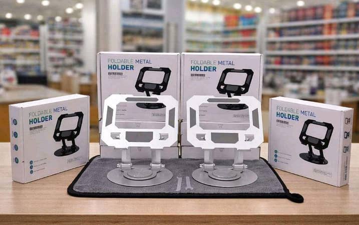Tablet Metal Stand 360° rotation