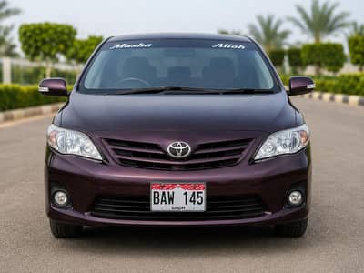 Toyota Corolla GLI 2013