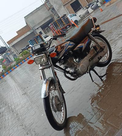 Honda CG125