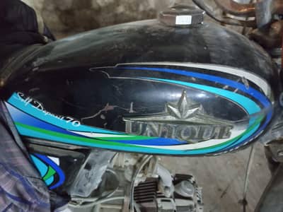 Unique 70 2018