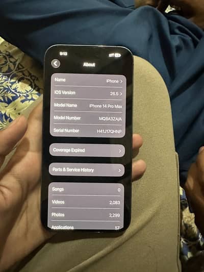 Apple iPhone 14 Pro Max